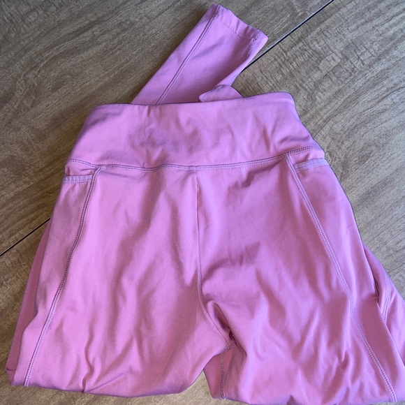 Gymshark leggings size S mauve pink - Picture 3 of 3